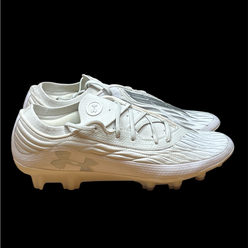 Size 10 - The Under Armour Magnetico Elite 4 FG 3027700 100 White Men Soccer
